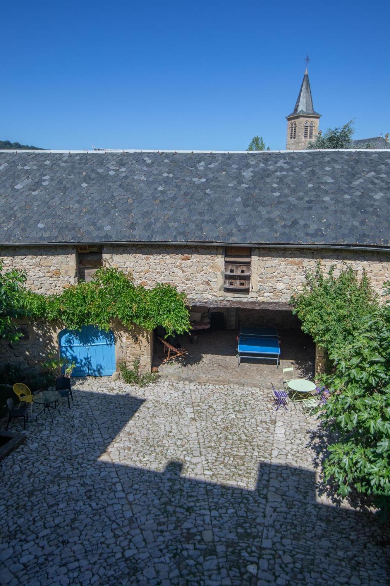 Le Clos Du Barry Bed and Breakfast Sévérac-lʼÉglise Buitenkant foto