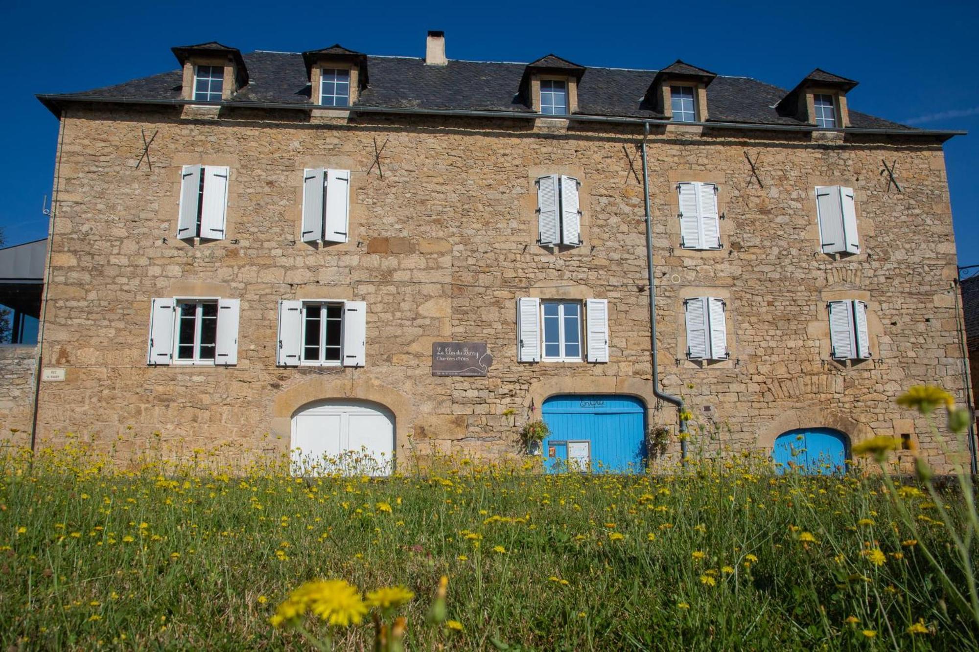 Le Clos Du Barry Bed and Breakfast Sévérac-lʼÉglise Buitenkant foto