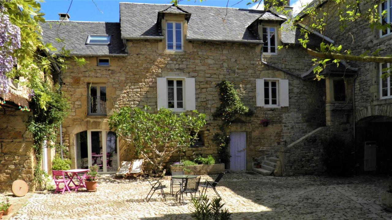 Le Clos Du Barry Bed and Breakfast Sévérac-lʼÉglise Buitenkant foto